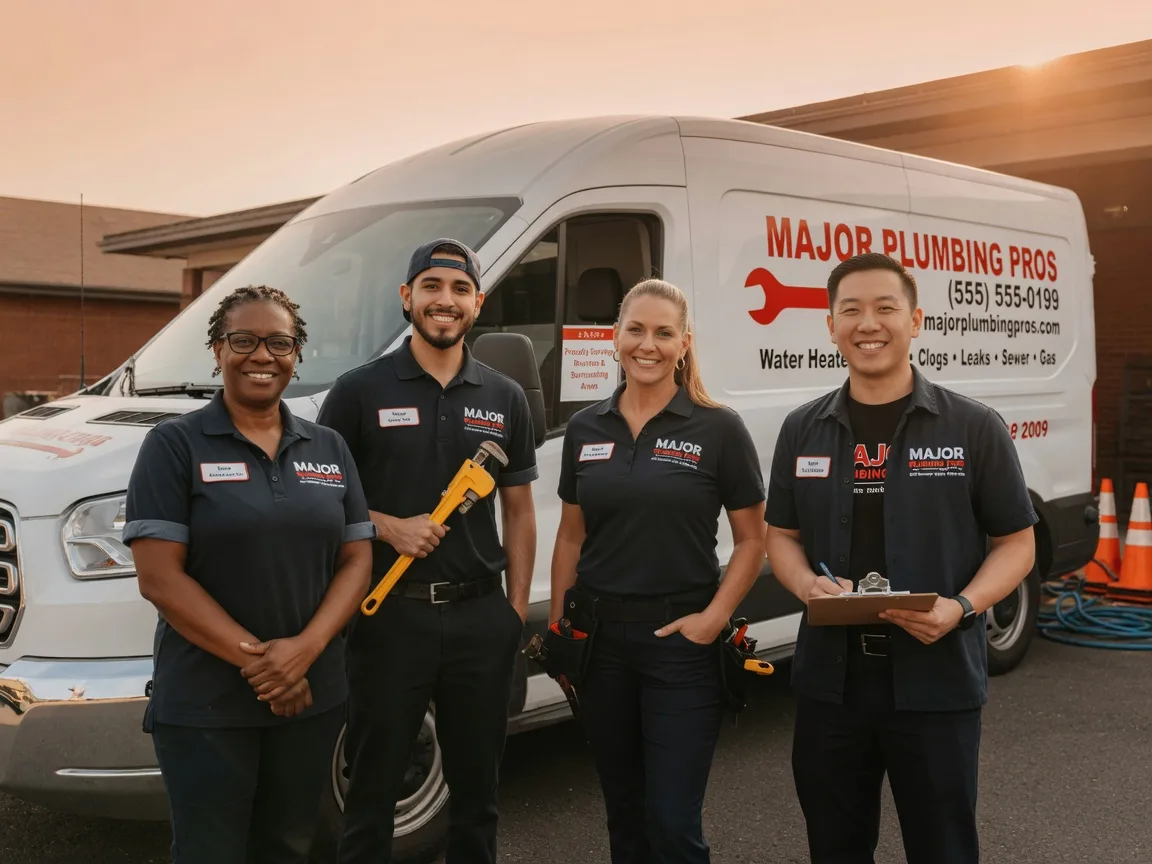 Drain Cleaning Services company in Elgin, MN